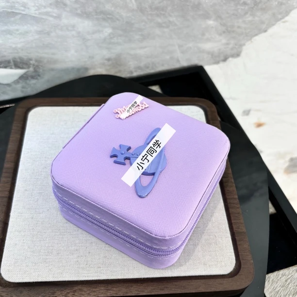 首饰盒/箱 紫色地球首饰盒BB164