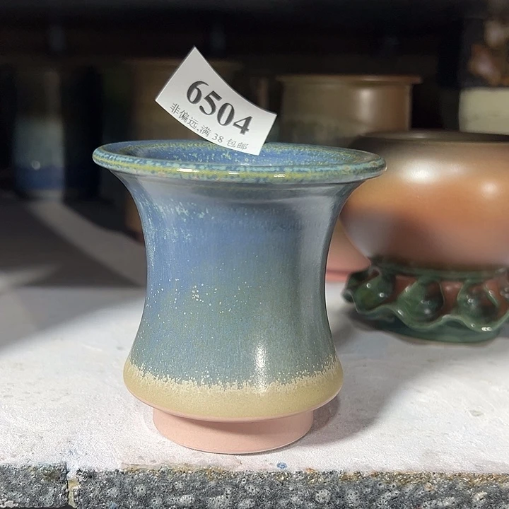 口6.5高8 ……手工花盆满30元包邮