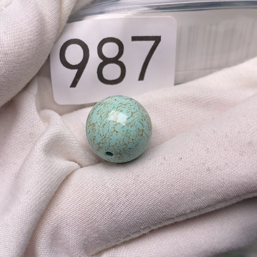 绿松石未镶嵌珠宝半成品