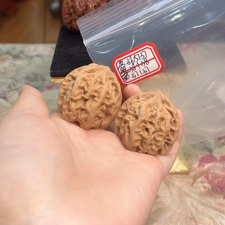 把件文玩核桃马蹄