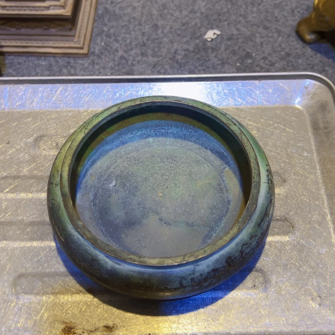家***事黄铜摆件工艺品黄铜