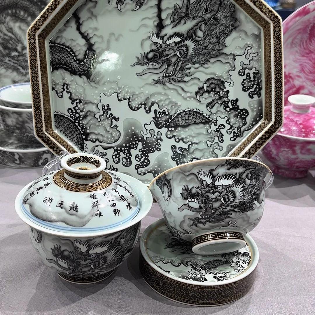 瓷片景德镇瓷器精品