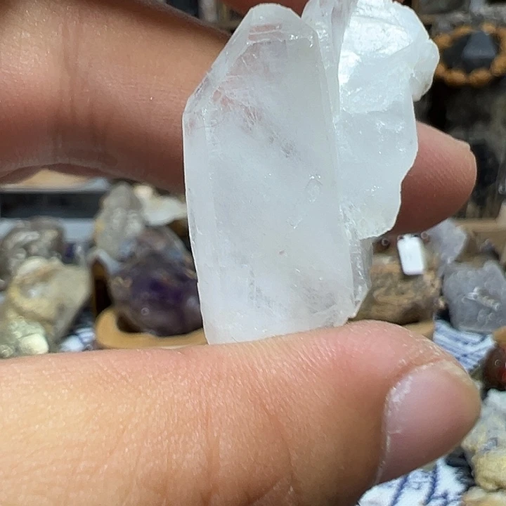 水晶珠宝半成品未镶嵌