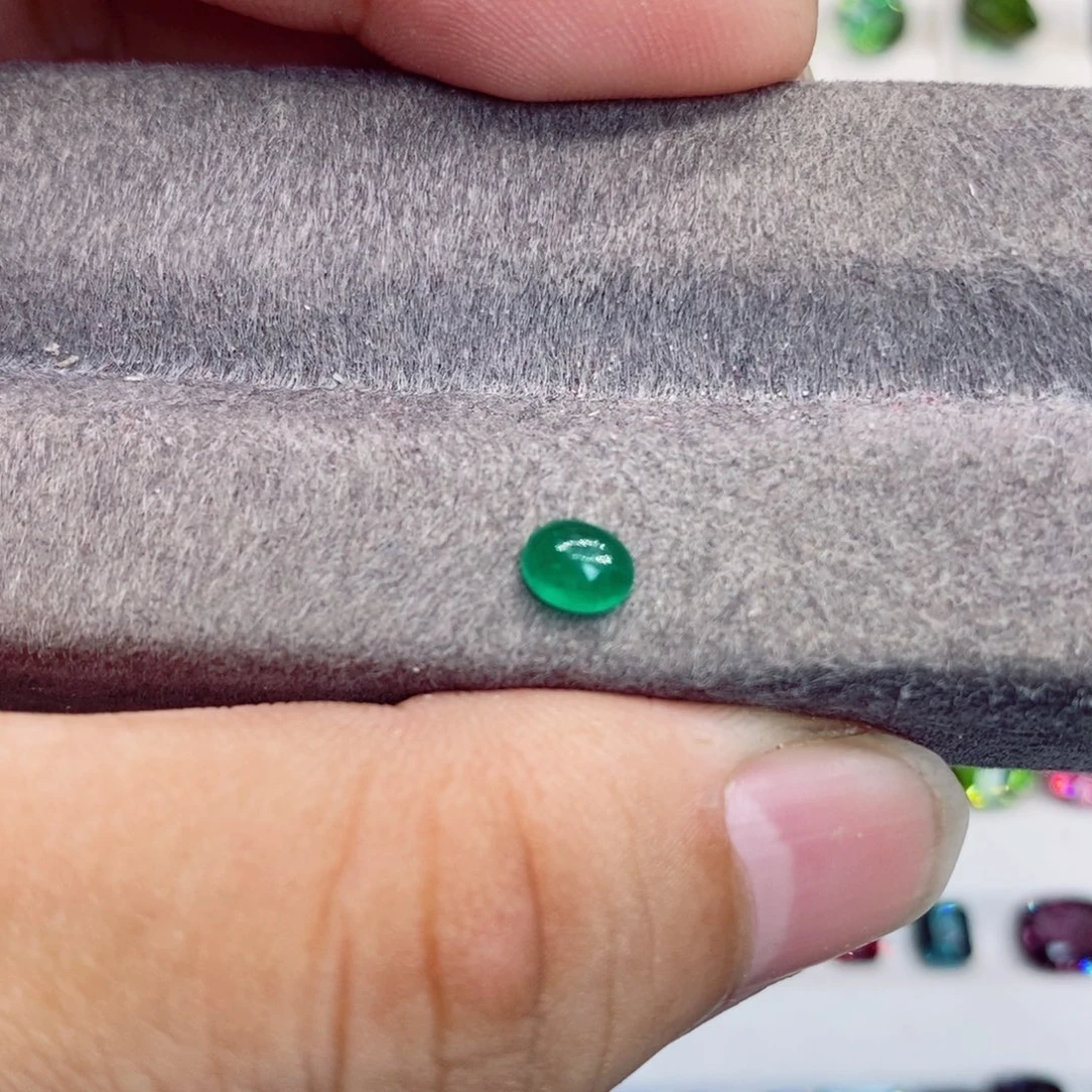 祖母绿裸石未镶嵌祖母绿38分