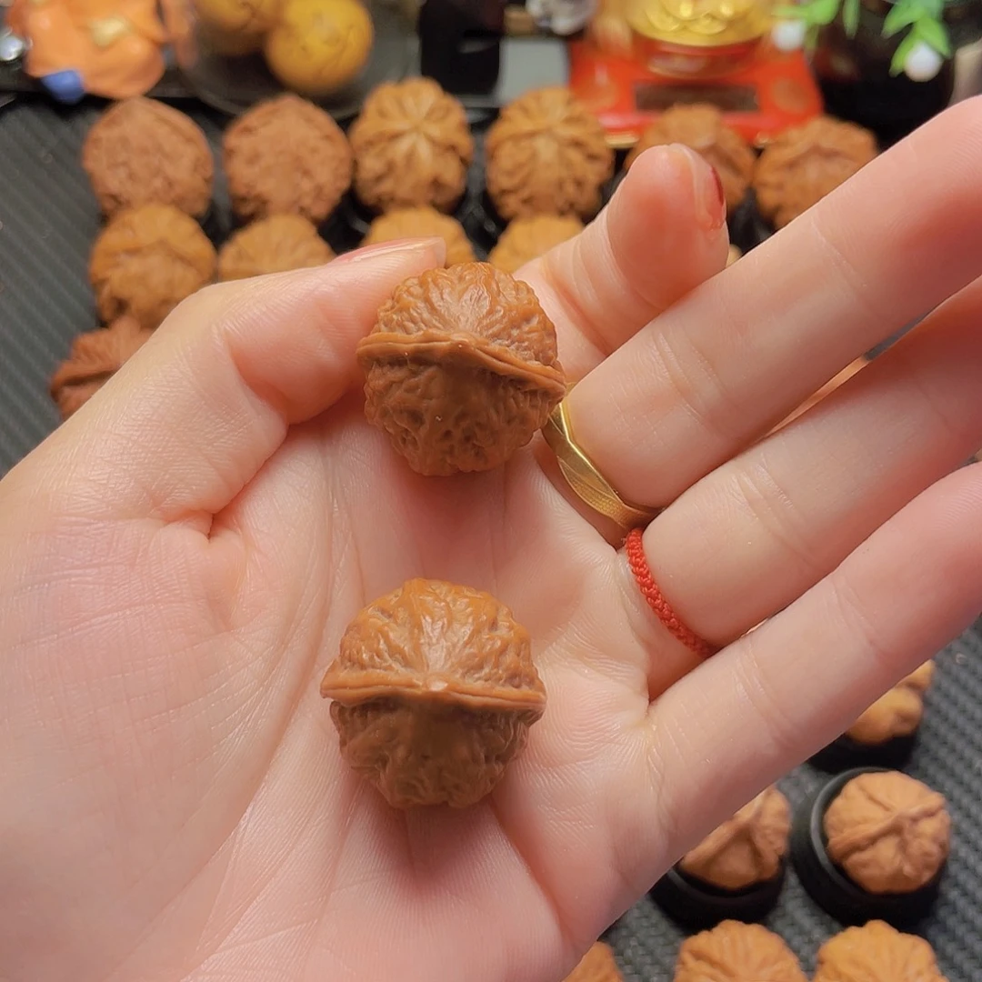 文玩核桃把件文玩核桃小豆包