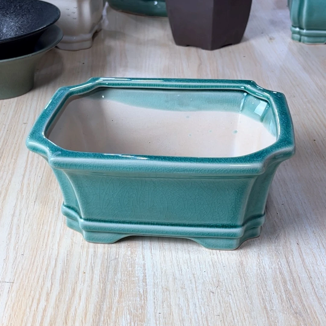 口径   20-15*9.5陶瓷绿植多肉微瑕花盆