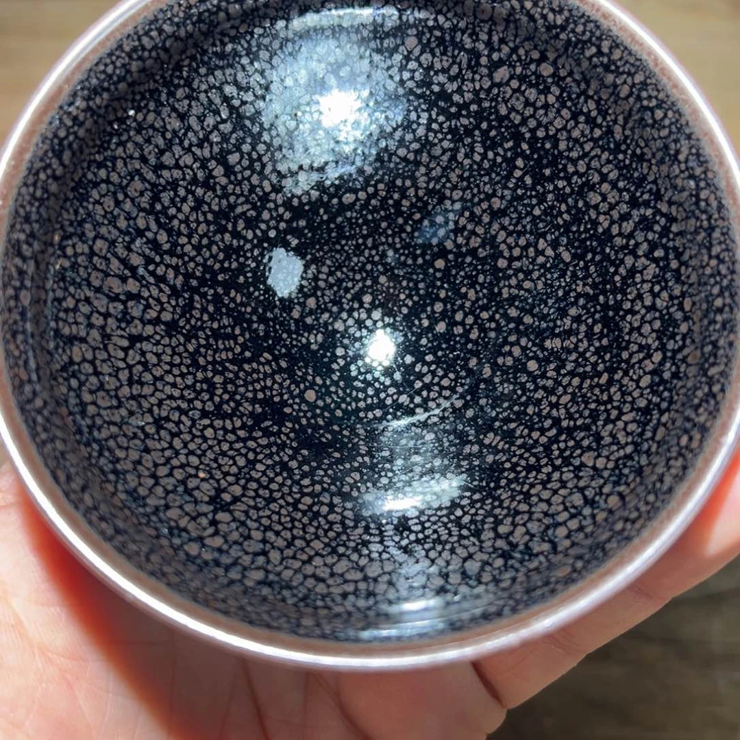 茶盏老表精选柴烧470