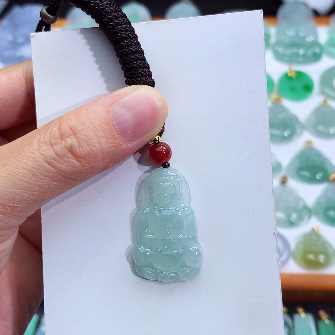 翡翠未镶嵌颈饰翡翠吊坠