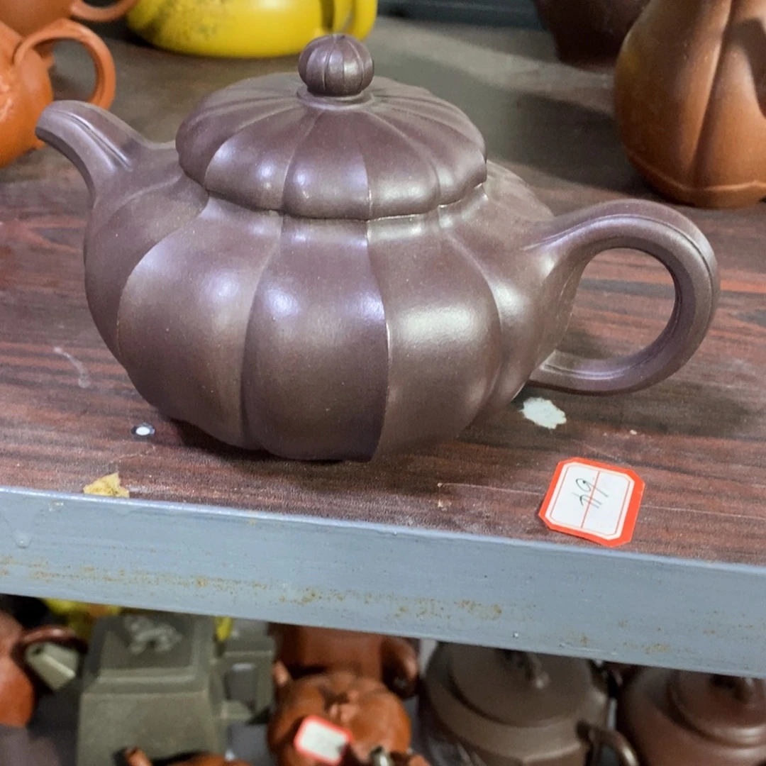 紫砂茶壶原矿手工42