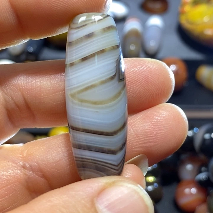 玛瑙/玉髓未镶嵌挂件