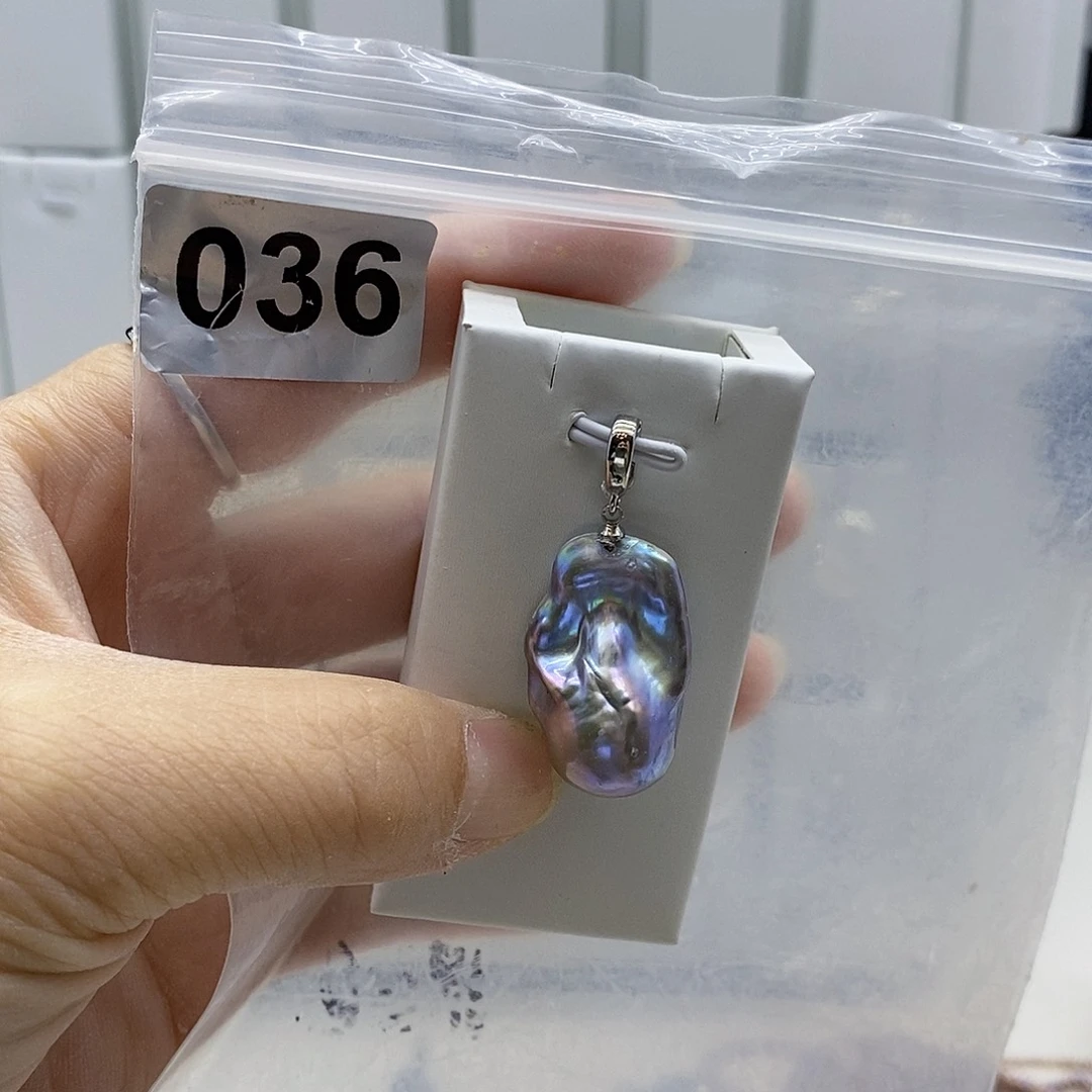 颈饰合金淡水珍珠