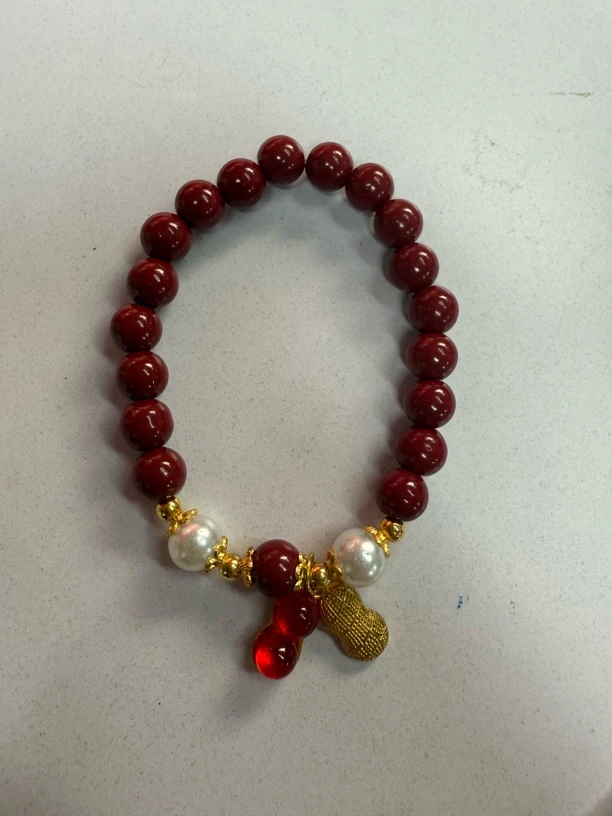 合成金属手链 山川雅玩严选-精品手串-10201（无礼盒）