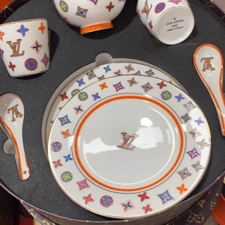 瓷片全套的小可爱们快