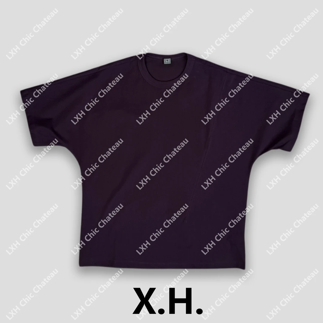 【刘小黑】净版圆领休闲短袖T恤