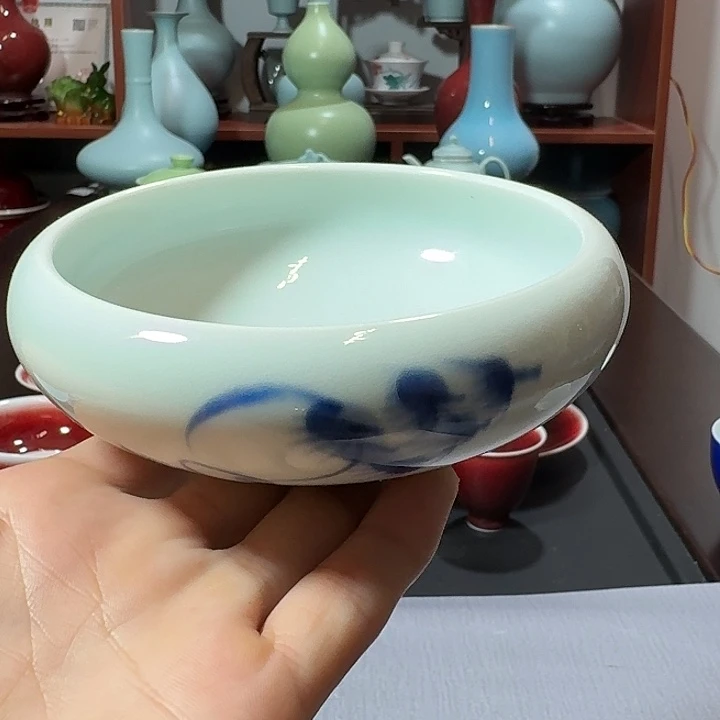景德镇高温陶瓷烟灰缸
