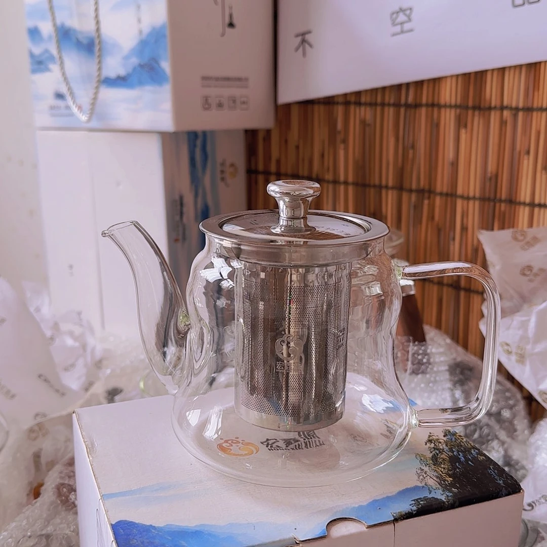 高硼硅玻璃茶水分离款瑕疵H669白22