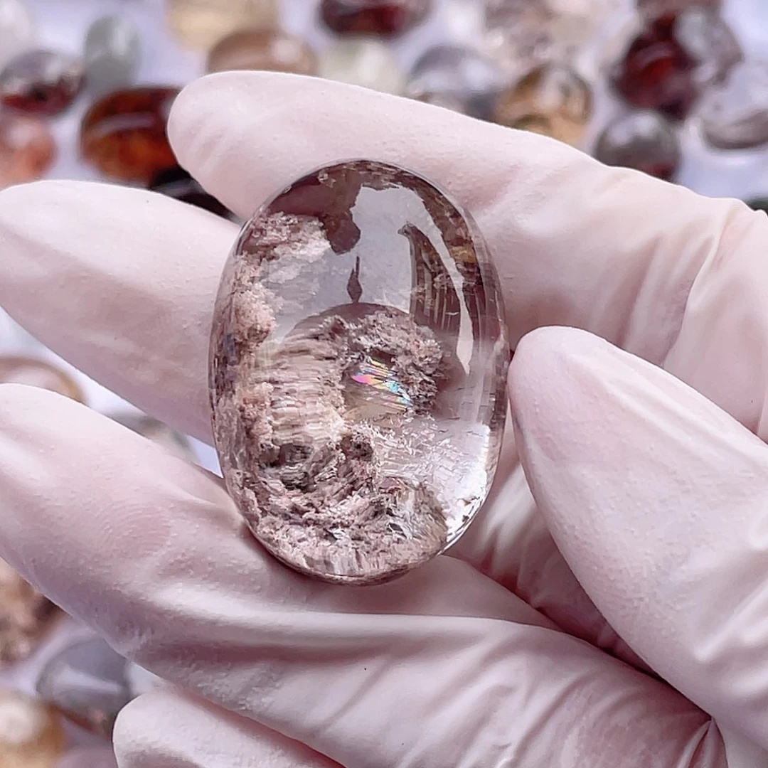 水晶幽灵未镶嵌肉****坊