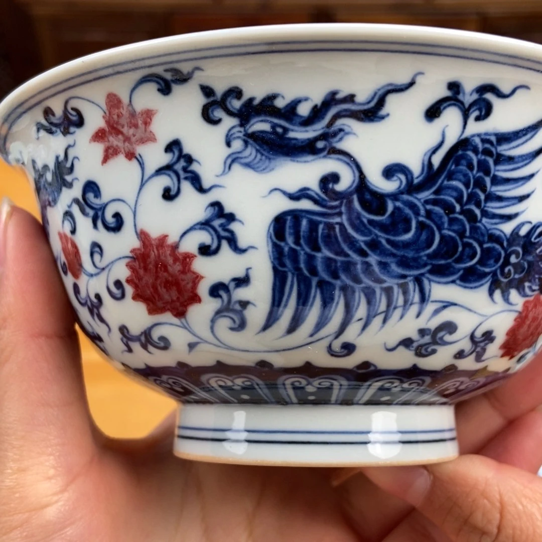 景德镇手绘哈哈哈哈哈名*