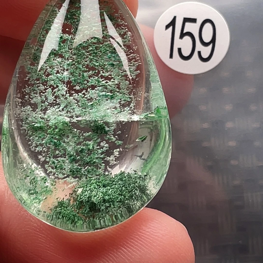 梓***凡水晶颈饰未镶嵌天然