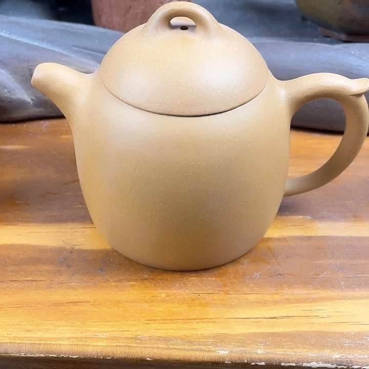 紫砂茶壶处理一把