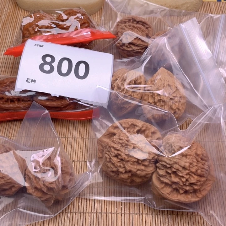 文玩核桃把件800号6对