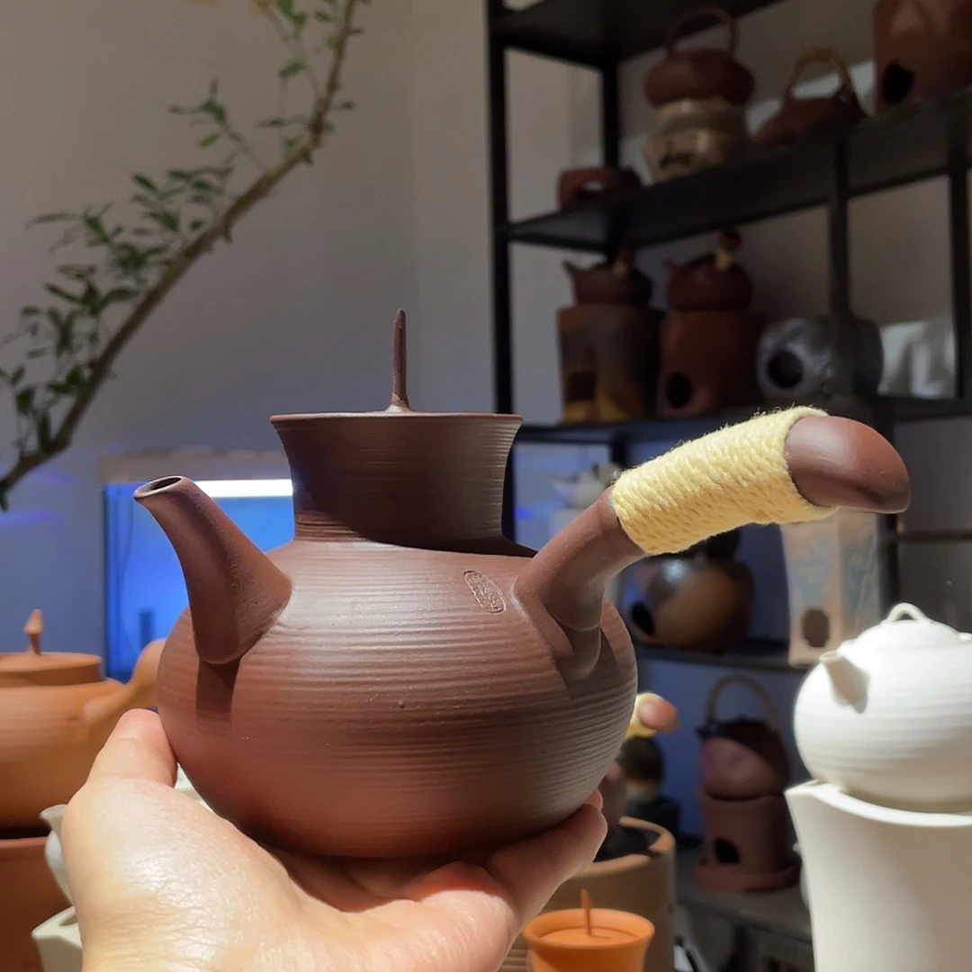 500ml紫泥砂铫宝瓶