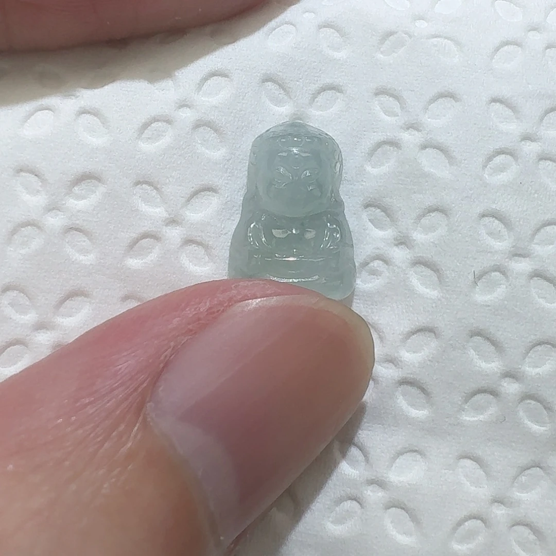 颈饰未镶嵌翡翠宝宝佛