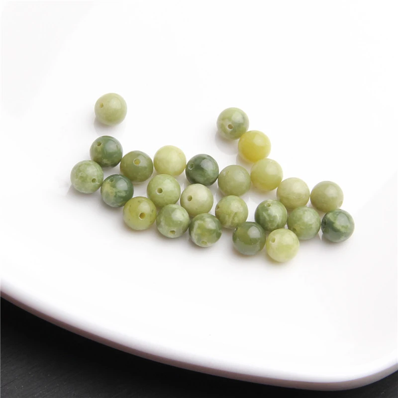 玉华绿舒6MM圆珠散珠 K1293 多样性发一