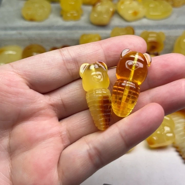 未镶嵌颈饰琥珀琥珀蜜蜡