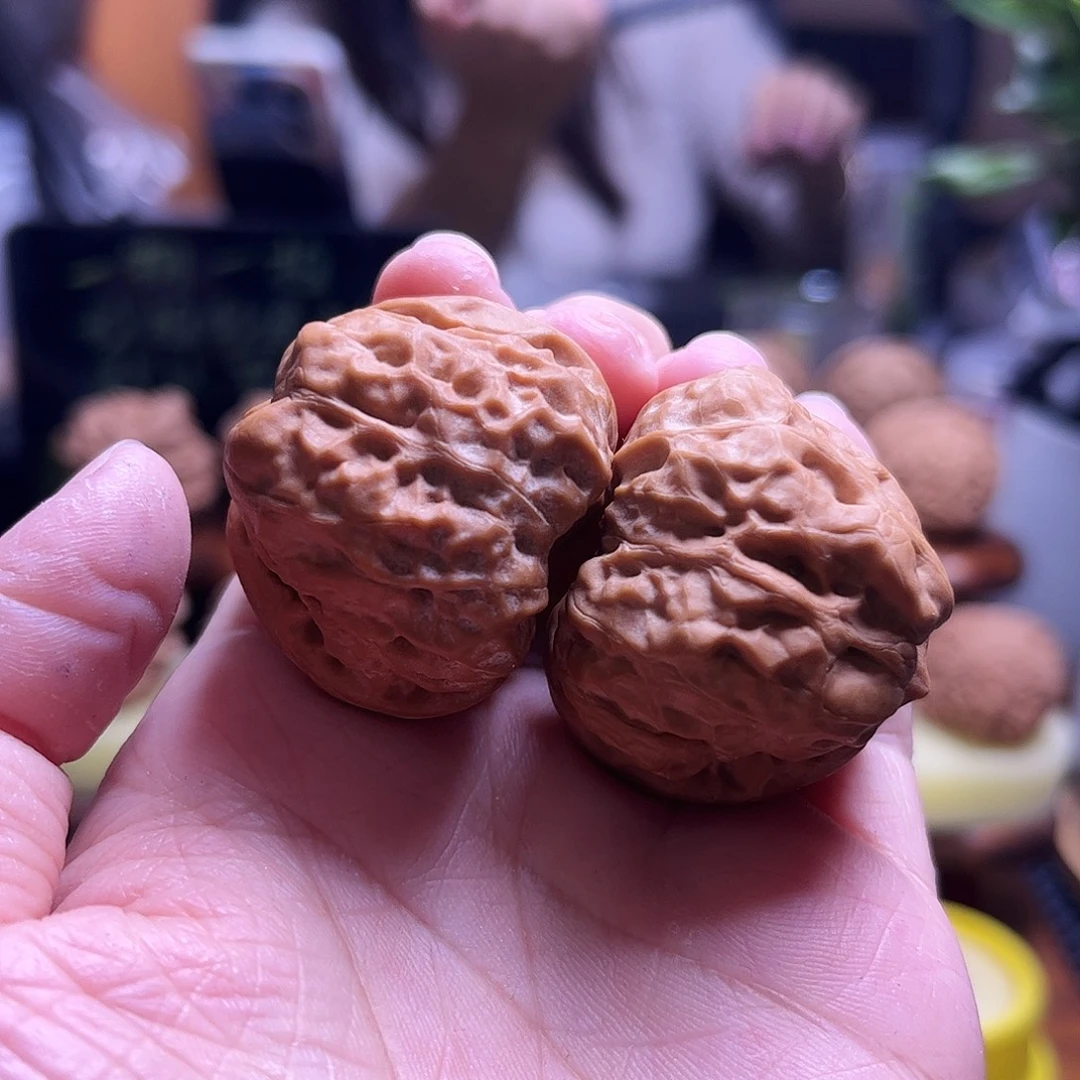 不***.把件文玩核桃36尺全品白茬蛤蟆5