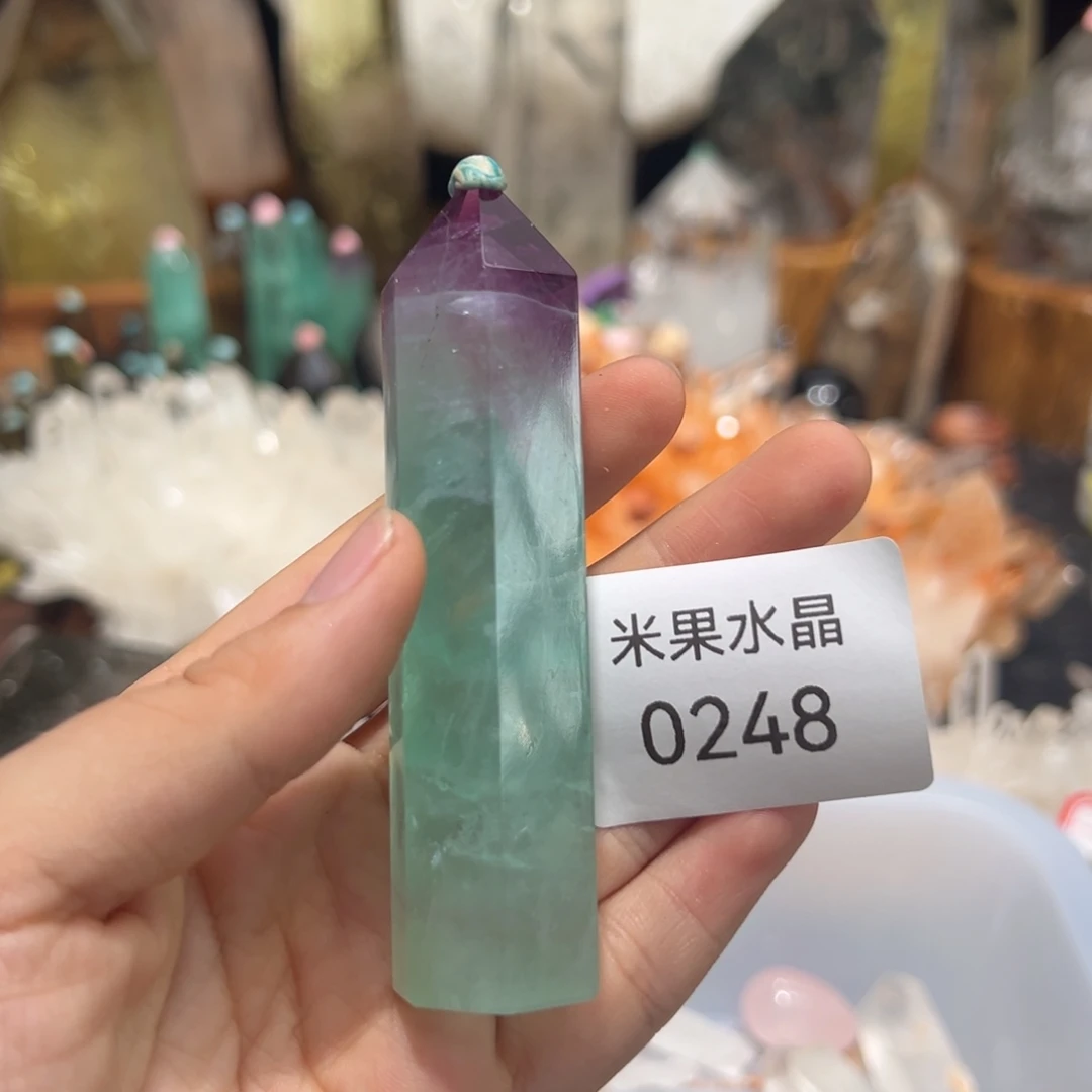 小***子未镶嵌珠宝半成品水晶