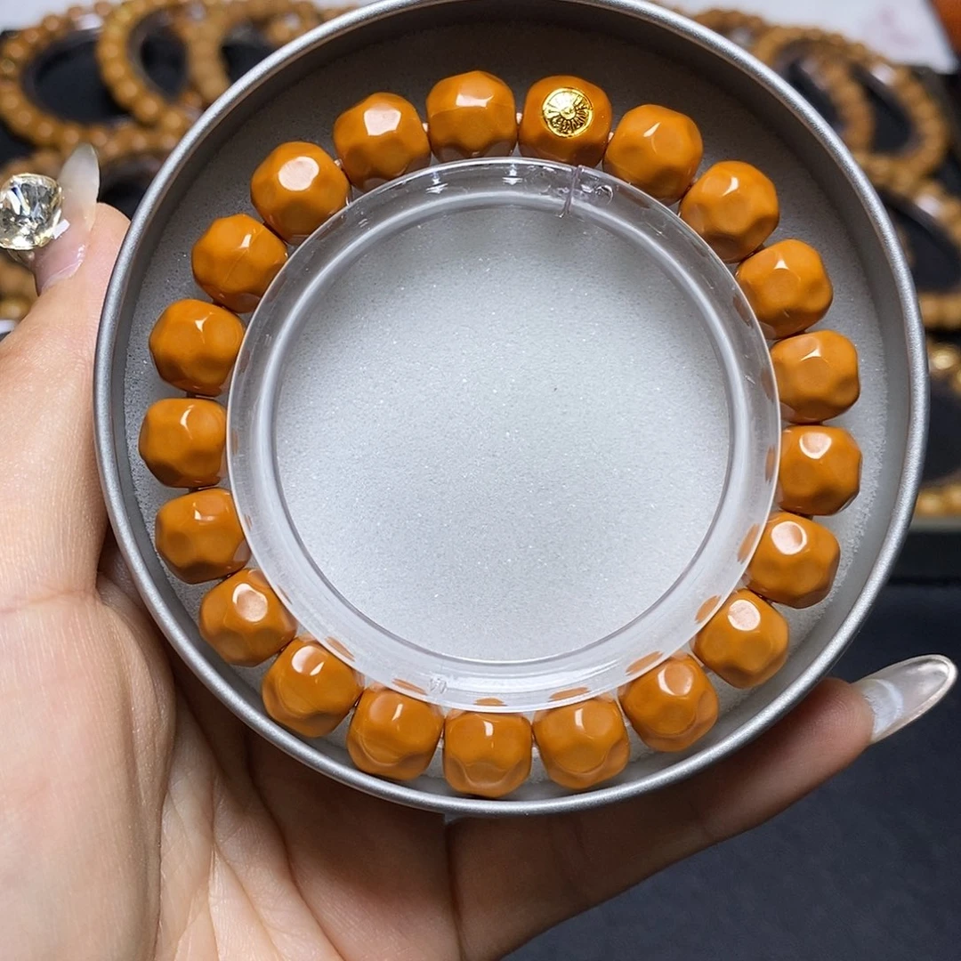 猴头核桃手串金标奶酪尺寸11左右全品单号262号