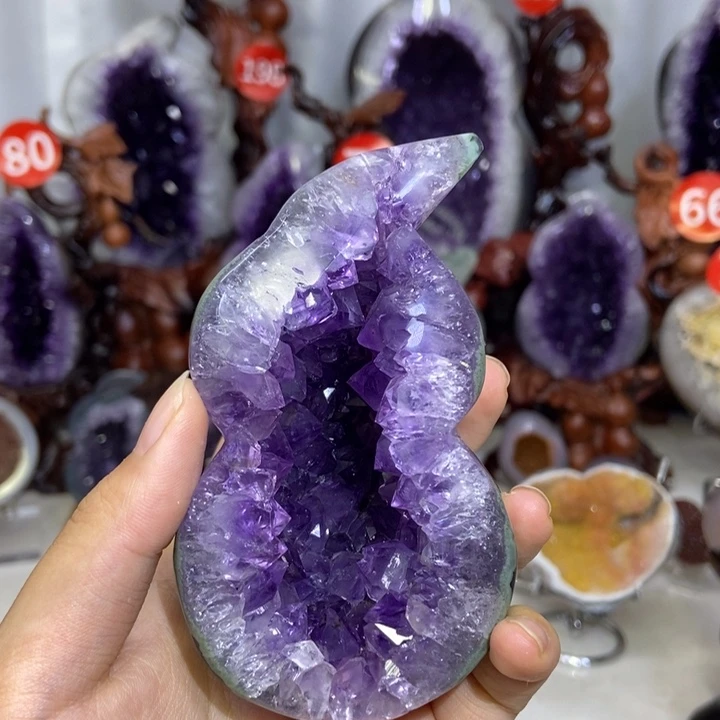 未镶嵌大型摆件（非配饰）紫晶