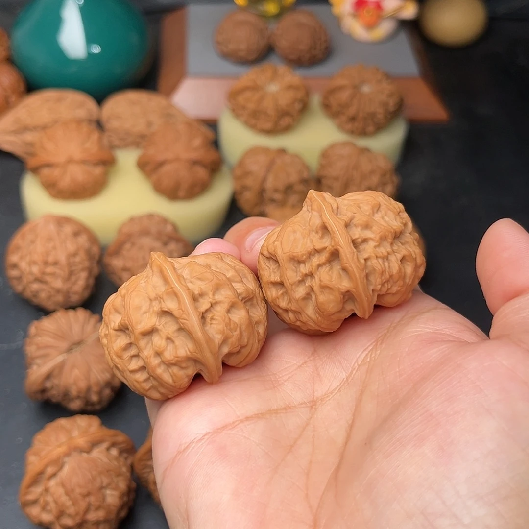 把件文玩核桃门头沟元宝