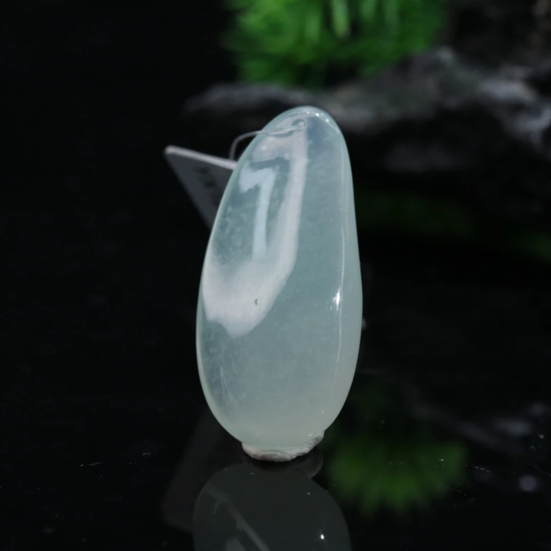 52天然缅甸翡翠A货冰瓜/800112/北京中保拍卖
