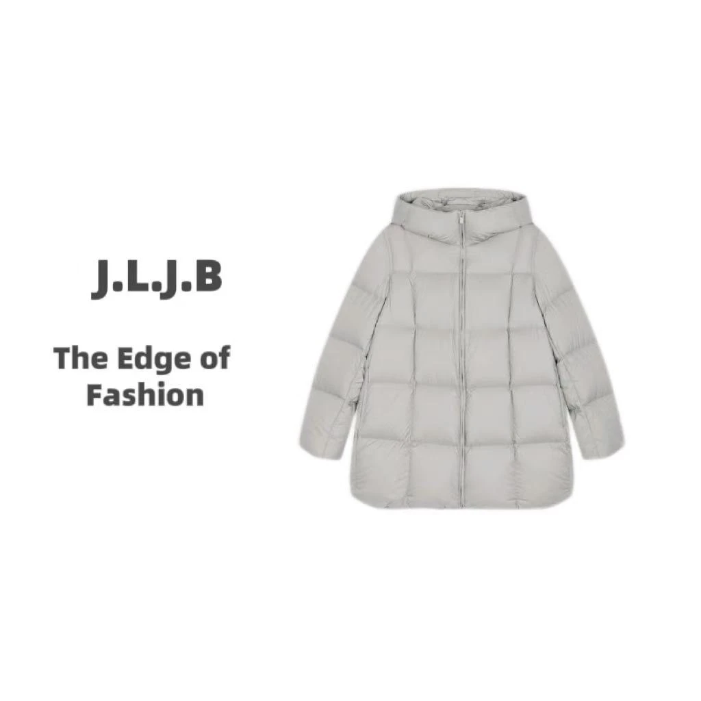 【UMi专属】95白鹅绒新款2025秋冬穿搭中长款保暖羽绒服9002
