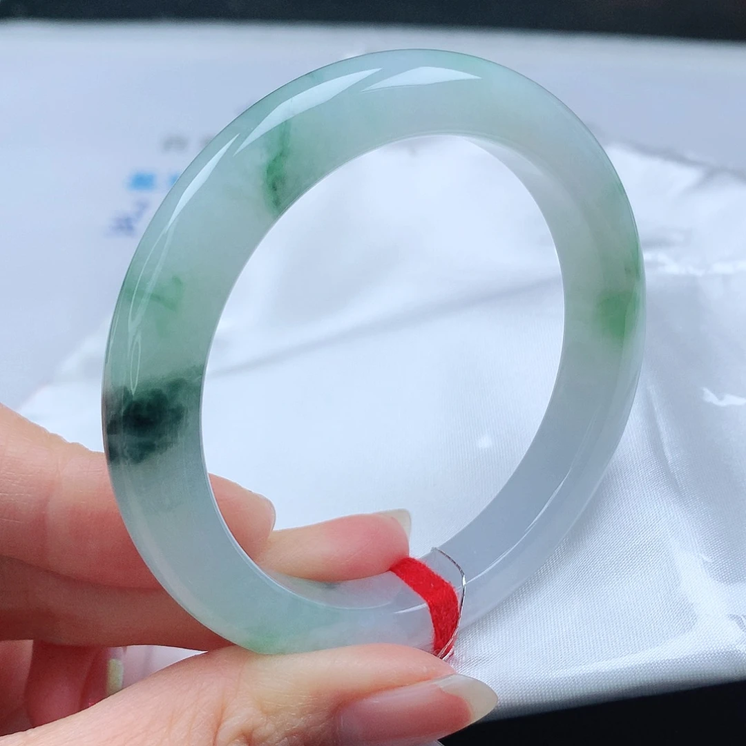 翡翠手镯未镶嵌54➕圈