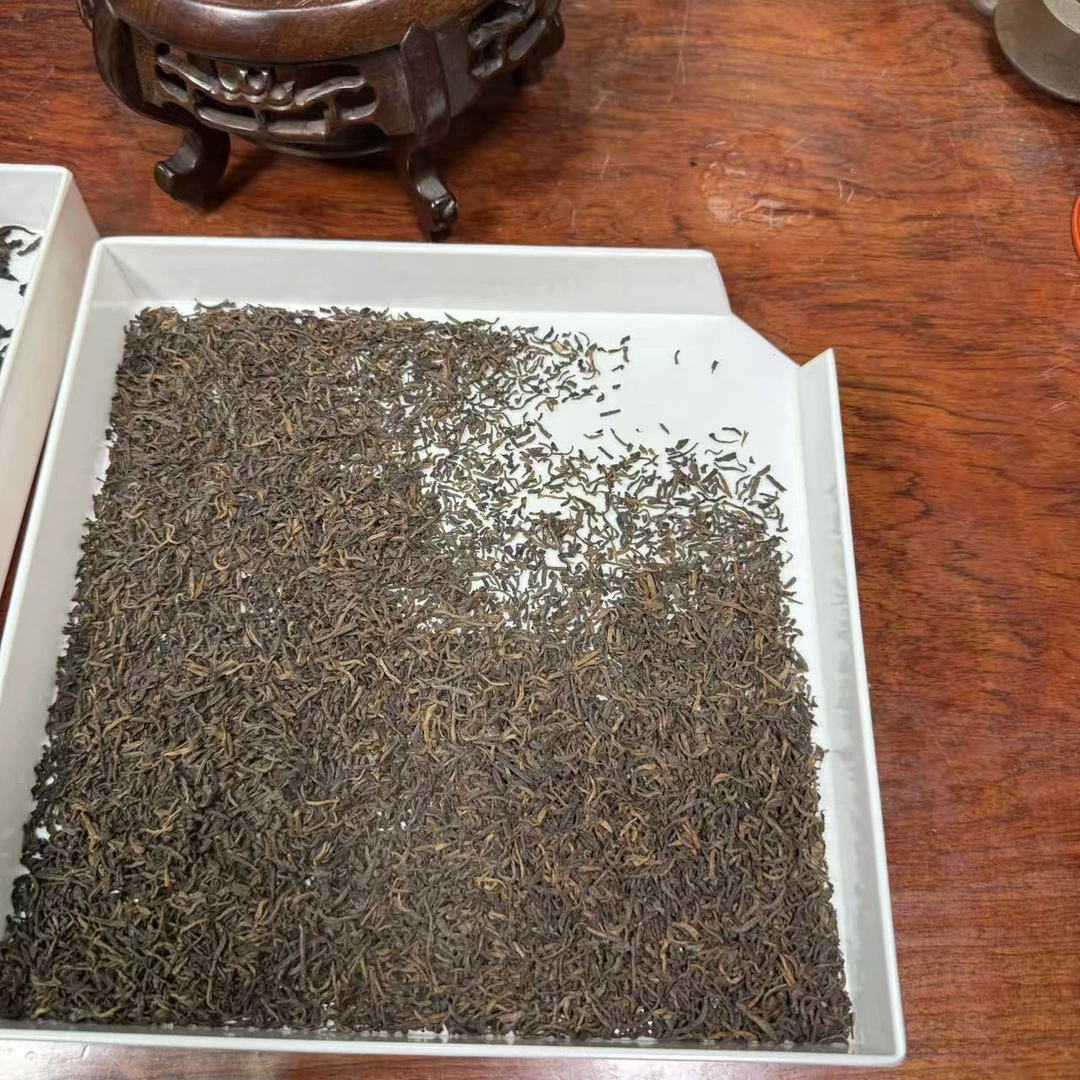 （100克装）老六堡茶90#36 六通六堡茶