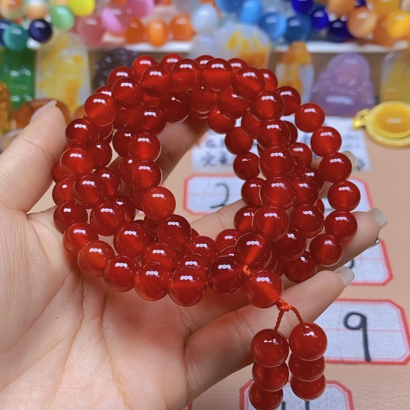 【闪购商品】玛瑙/玉髓颈饰未镶嵌为**候