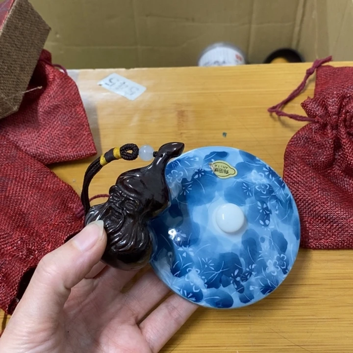 摆件哈中古工艺品树脂