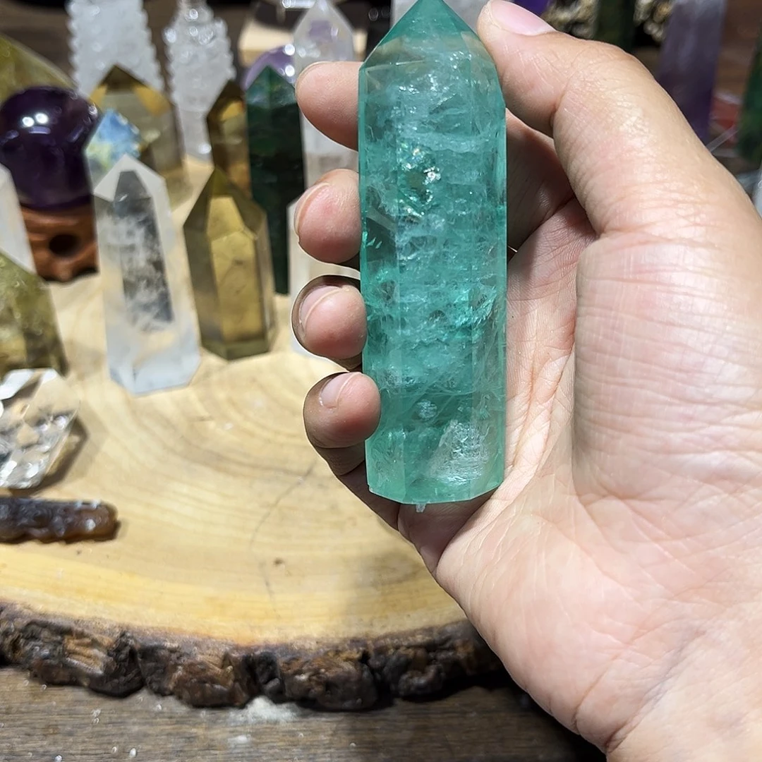 未镶嵌珠宝半成品水晶多样性发其一微瑕