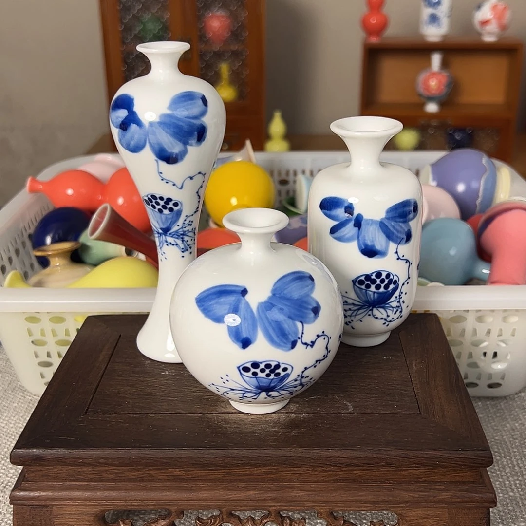 摆件景德镇陶瓷研究所学会