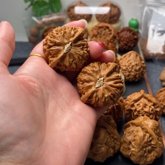 吊坠文玩核桃全品42➕宫灯精配