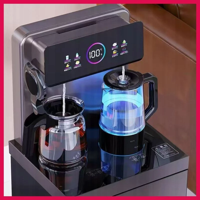 补贴15%智能语音饮水机家用冷热下置水桶多功能全自动茶吧机新款