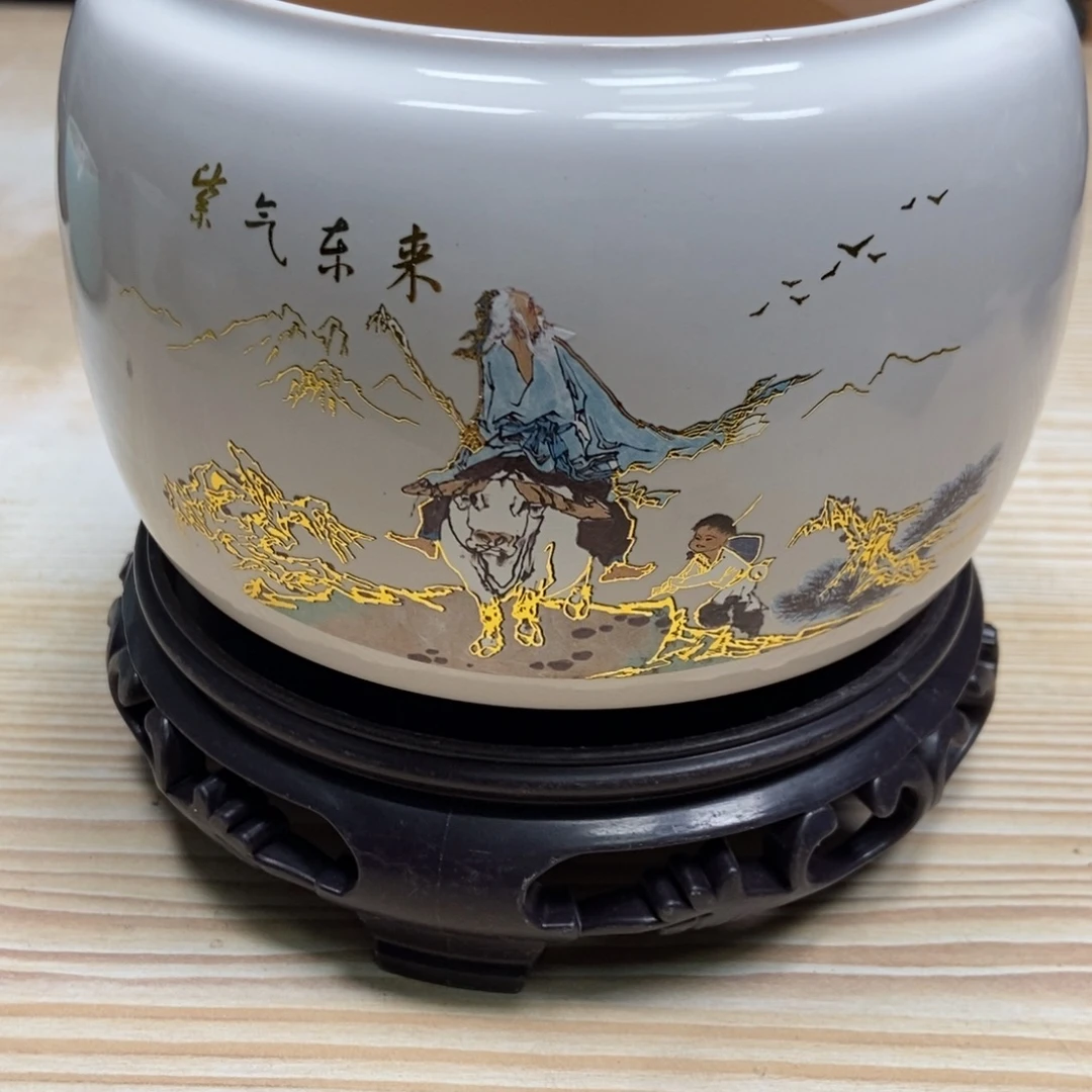 瓷片陶瓷花盆陶瓷艺术