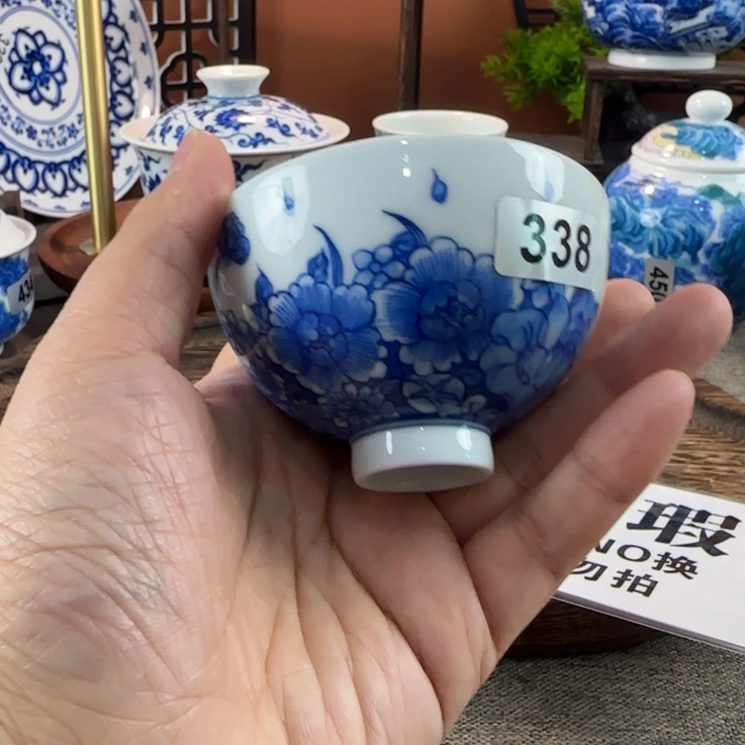 瓷片景德镇陶瓷手绘茶器338