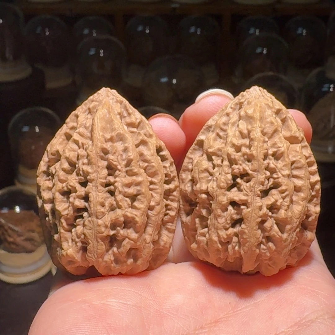 吊坠文玩核桃雨花石