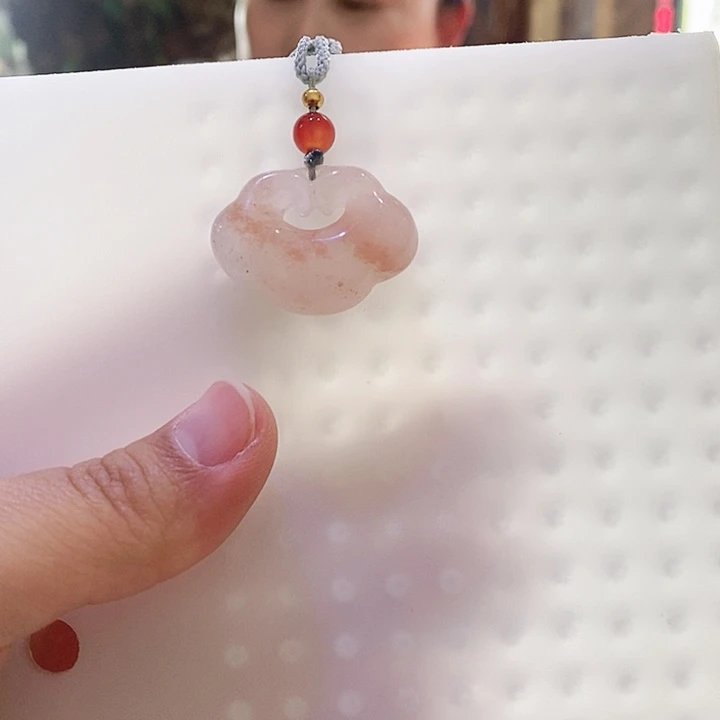 石英质玉手链未镶嵌