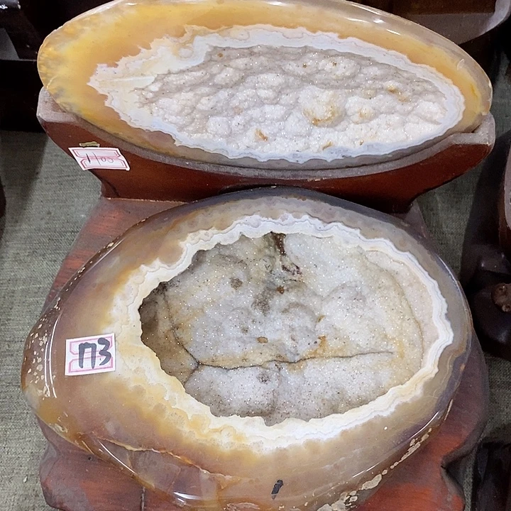 紫晶珠宝半成品未镶嵌