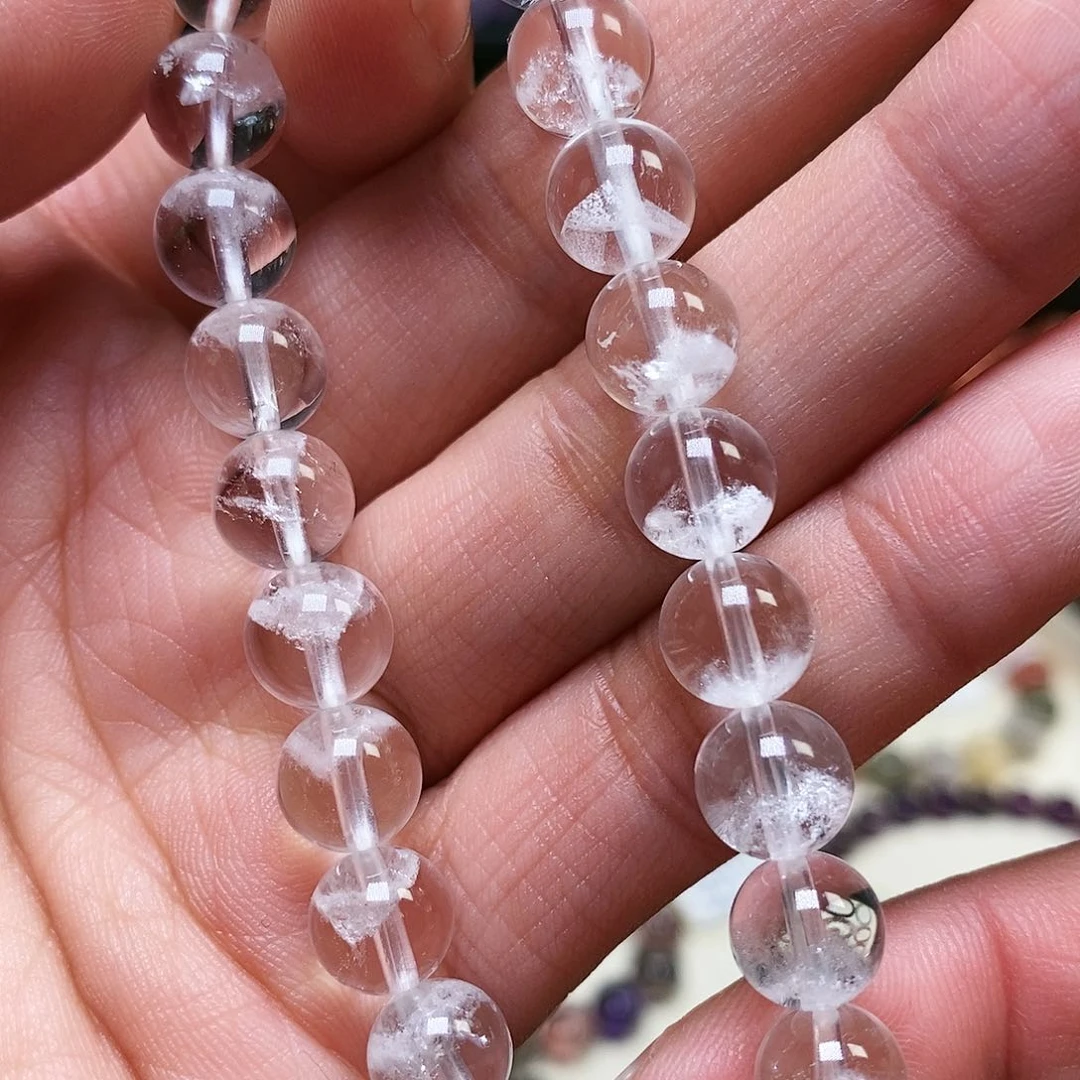 水晶手串未镶嵌手串